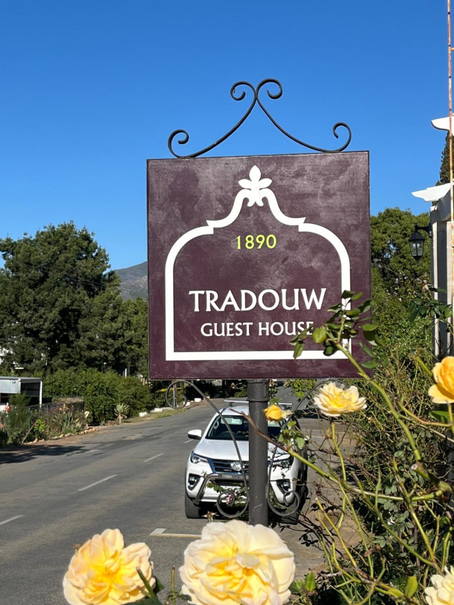 Tradouw Guesthouse Barrydale Exterior foto